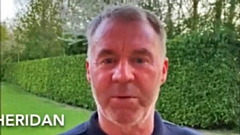 Former Latics manager John Sheridan features on one of the Push the Boundary videos