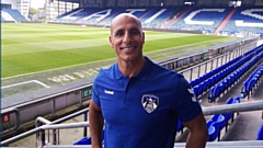 Latics manager Dino Maamria