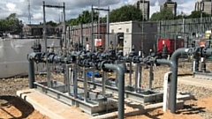 Cadent is building new ‘above-ground installations’ within the grounds of its existing depots in Hollinwood and Rochdale