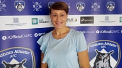 Latics managing director Natalie Atkinson