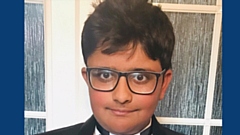 Award joy: warm-hearted Oldham teenager Ibrahim Yousaf