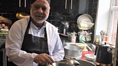72-year-old chef Akkas Miah