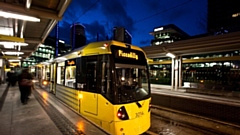The number of people using trams crept up to around 20,000 in June as lockdown restrictions began to ease