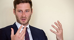 Oldham Council leader Sean Fielding, the GMCA Lead for the Employment, Skills and Digital portfolio