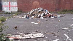 If residents see cases of fly-tipping they are urged to report it through the Oldham council website