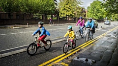 Local authorities have been asked to develop short-term walking and cycling schemes to help the public stay socially distanced while getting around during the coronavirus pandemic