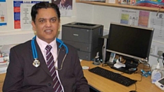 Oldham family doctor Zahid Chauhan OBE