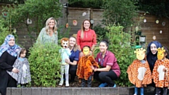 More than 7,000 children - aged two to five – will be collecting sponsorship as they walk, stomp, hop and leap a collective 1,700 miles