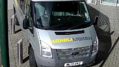 The Mahdlo minibus which has been stolen