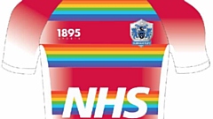 The NHS t-shirts have proved extremely popular