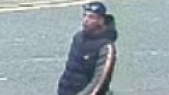 Officers investigating the rape of a 14-year-old girl in Manchester city centre last month have released an image of this man they wish to speak to