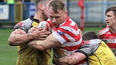 Oldham's star second-row man Danny Langtree