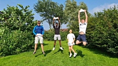 Oldham Sixth Form College students were jumping for joy after receiving their A level results