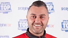 Last year’s Screwfix winner, Darren McGhee