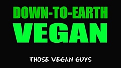 The guys, who come from Oldham, are one half of the Vegan Queens.