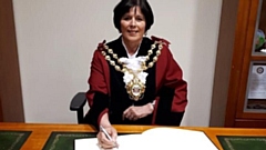 Mayor of Oldham Cllr Ginny Alexander