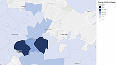 According to the latest figures, only Bolton has a higher infection rate in Greater Manchester than Oldham.