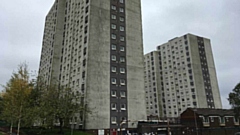 Agreement has been given to knock the iconic tower blocks down.