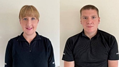 PC Joanna Wilber and PC Jack Wilber