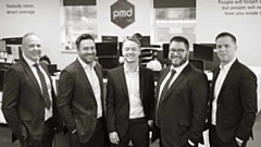 The PMD Structure Finance Solutions team is Peter Dobson, Director, Mark Millhouse, Structured Finance Director, Callum Bull, Structured Finance Director, Nathan Curbishley, Structured Finance Director and Tom Brown, Director