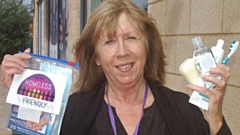 Homeless Friendly manager Gail Sutcliffe
