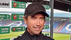 Latics head coach Harry Kewell