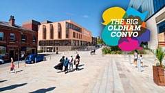 You can help shape Oldham's future