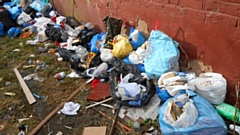 Rubbish dumped By Stefan Rapa
