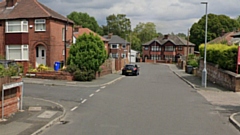 The accident happened on Heddon Road in Droylsden