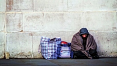 There has been a 35% increase in households living in temporary accommodation