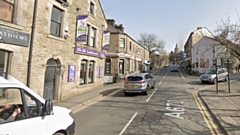 Uppermill High Street