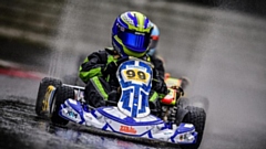 11 year-old Zach picked up his first race win at Llandow