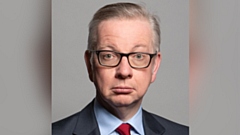 Michael Gove was speaking at a Conservative party fringe meeting in Manchester