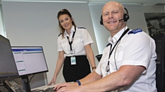 Call handler new recruits at GMP 