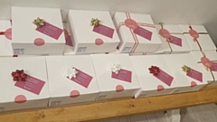 Some of the Valentine's Day treats on offer