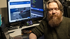 Andy Powell is appealing for old laptops