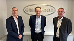 Left to right: Managing Director Adrian Rooney, Chairman John Greenwood and Health, Safety & Environmental Director Darren Garner.