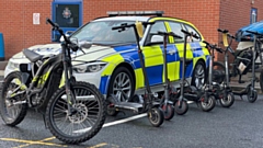 Police have issued a reminder of the rules around e-scooters