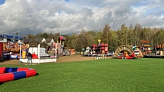 The site is being prepared