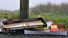 Fireworks are banned on Marsden Moor year round. 