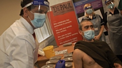 Lee Ullha became the first homeless person to receive the Covid-19 Oxford vaccine