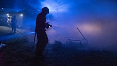 Firefighters responded to an increased number of incidents