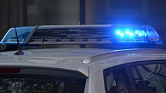 A 38-year-old man has been arrested on suspicion of robbery