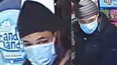 Please contact police if you recognise this man