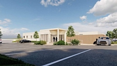 How the diagnostic hub in Oldham would look. 