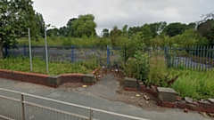 The site where the new Chadderton primary school could be built. Google Maps. 
