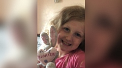 10-year-old Lily Rose Morris