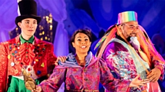 The pantomime is expected to be back on stage on Saturday 1 January