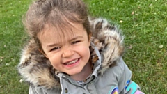 3-year-old Libby has profound social and communication difficulties and sensory issues