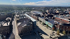 The fly-through video shows the planned changes across the town centre